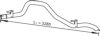 MERCE 9014904921 Exhaust Pipe